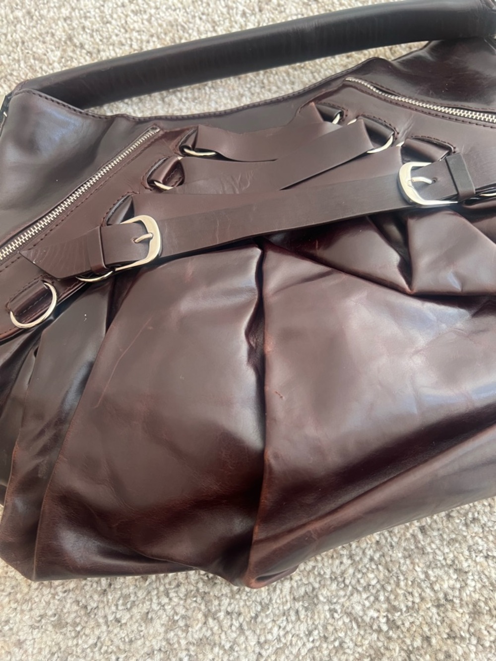 Authentic Christian Dior ballet bag. Rare. In good condition. John Galliano - Picture 10 of 10